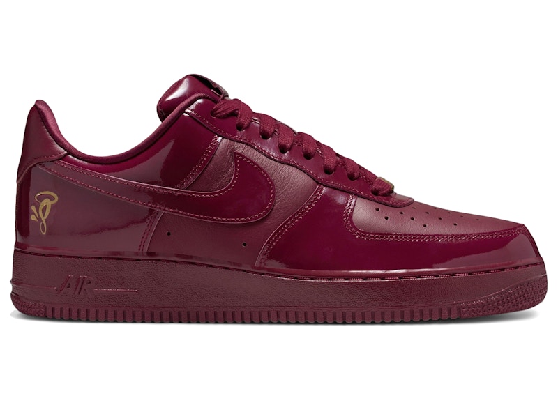 Nike Air Force 1 Low Syna Central Cee Dark Beetroot (UK Exclusive)