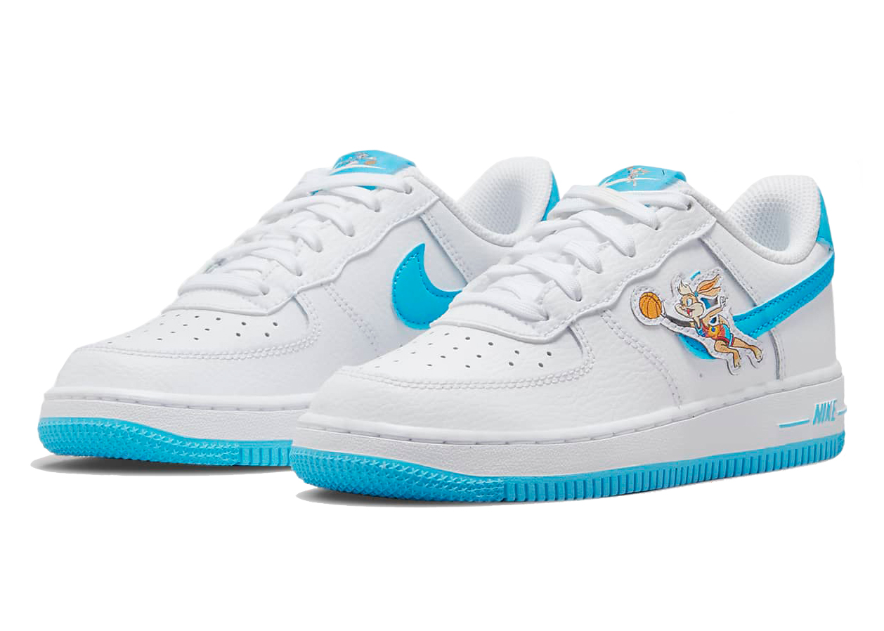 space jam air force 1 size 4