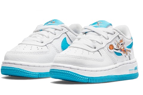 Nike Air Force Low Hare Space Jam (TD) DM3356-100 US