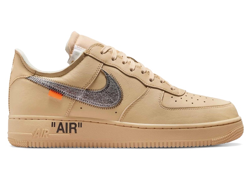 靴 NIKE off-white AIR Force 1 28.5 Off-White Nike Air Force 1 Low Sesame 2025 Release Info