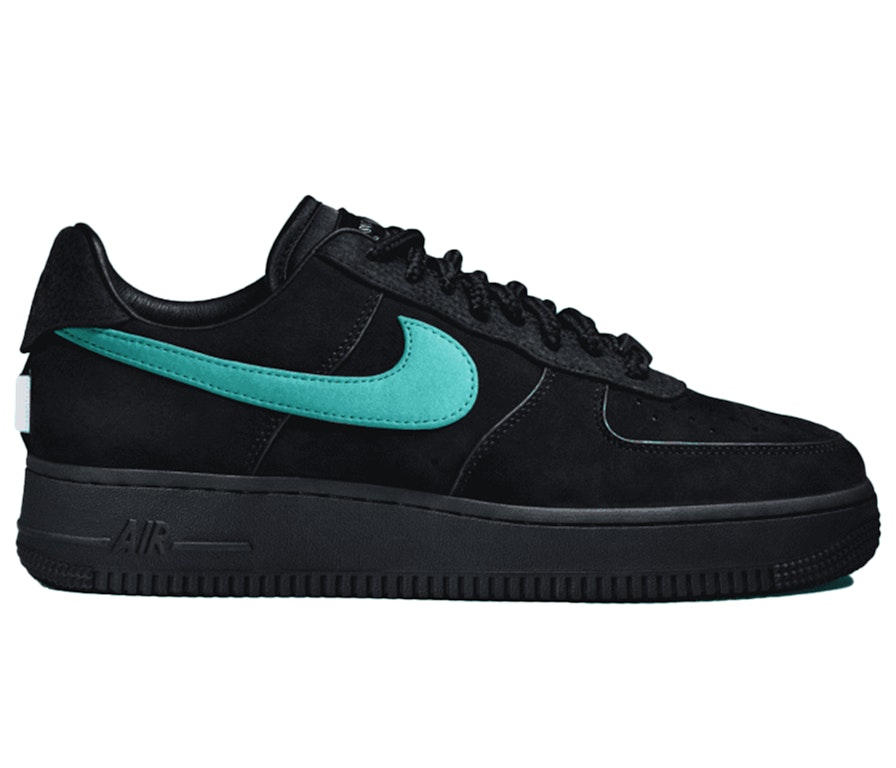 Pre-owned Nike Air Force 1 Low Sp Tiffany And Co. In Black/multi-color