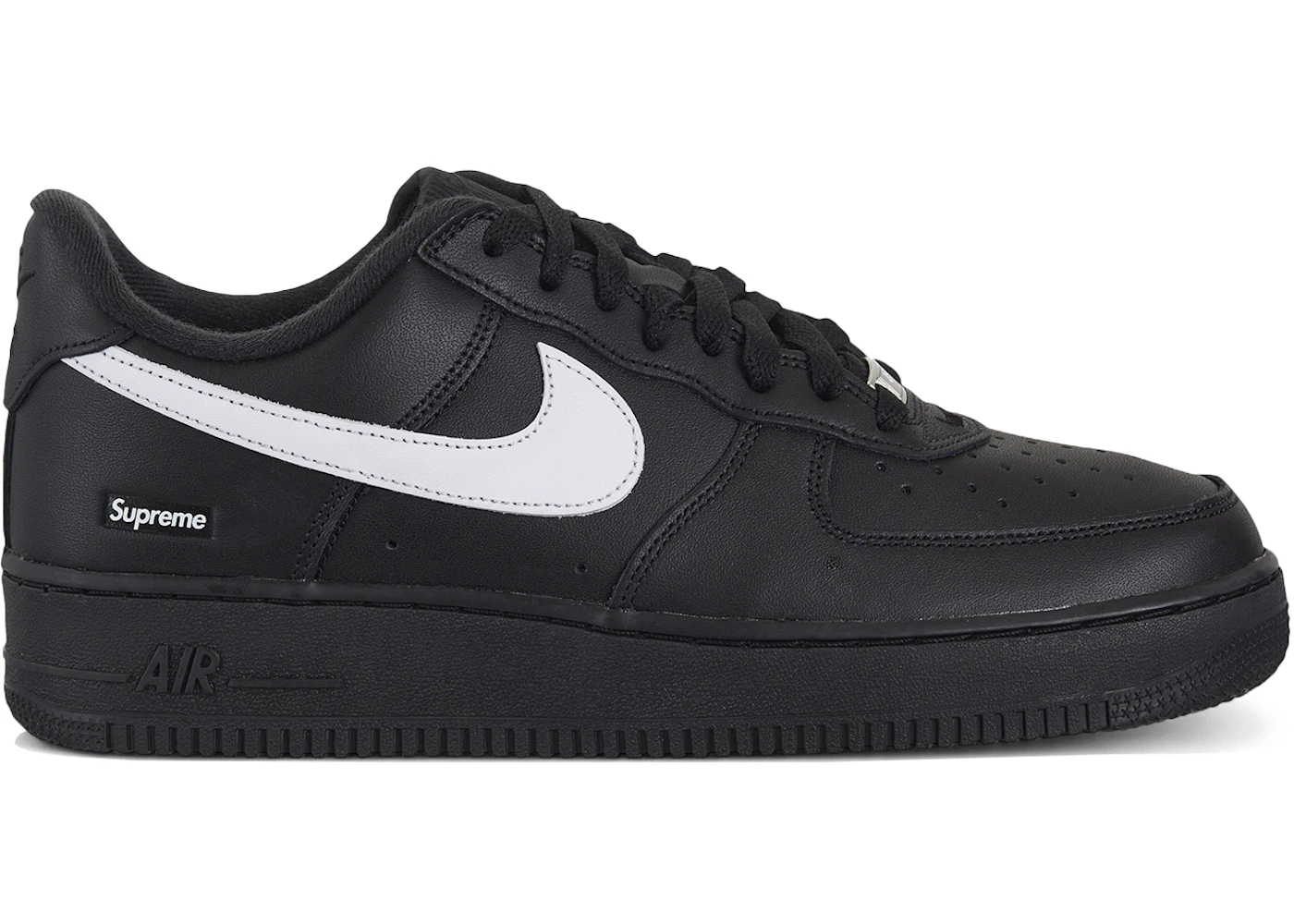 Black Air Force One Just Do It Prix Nike Air Force Low Supreme