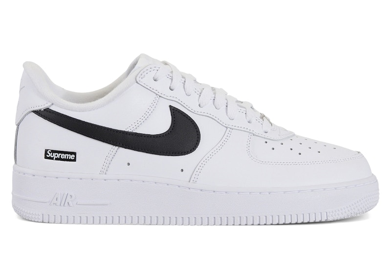 バルマンさん専用Nike Air Force 1 Supreme ホワイト Supreme × Nike Air Force 1 Low ” White ” シュプリーム