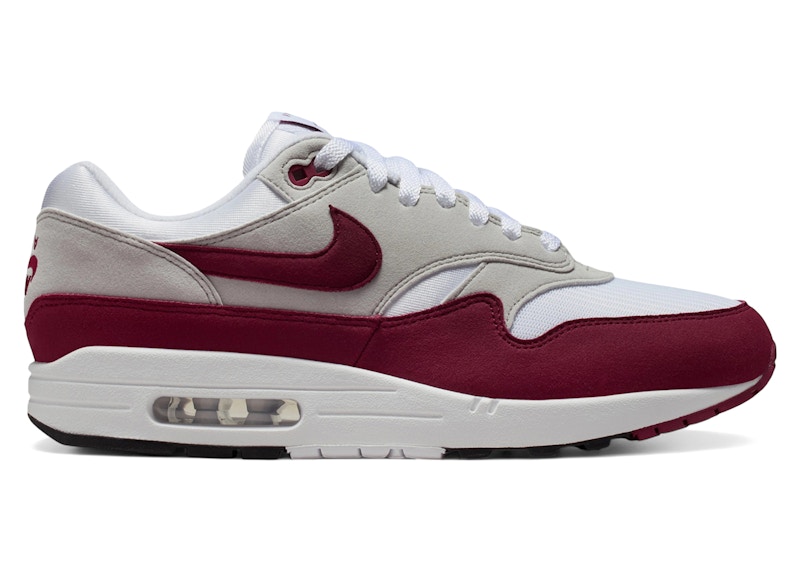 Stranger Things x Nike Air Max 1 'Steve Harrington' | Red | Men's Size 3.5 - IM3906-100
