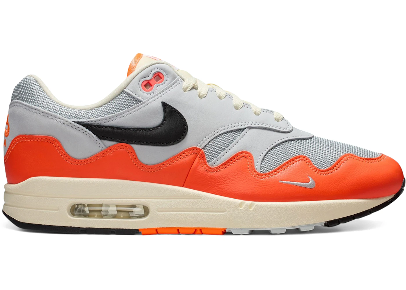 Nike Air Max 1 Patta Waves Hyper Crimson Pure Platinum