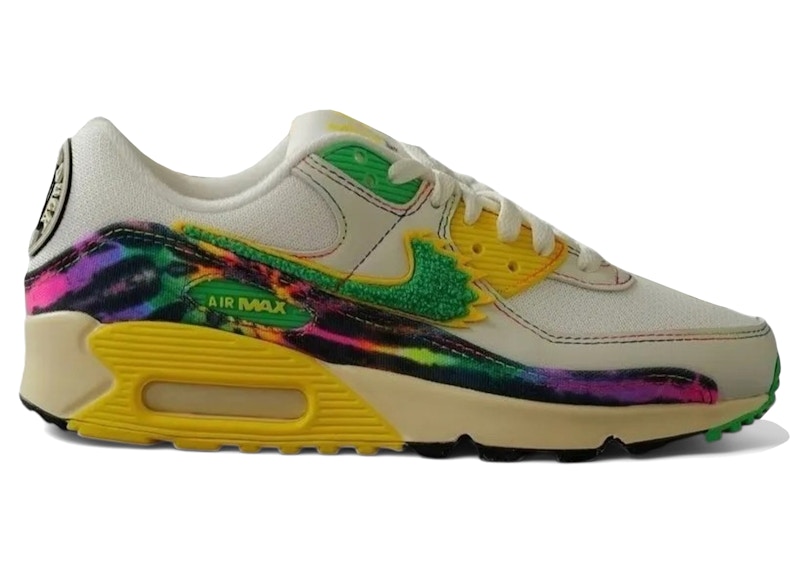 Nike Air Max 90 Grateful Dead University of Oregon Grateful Ducks - IM2511-100
