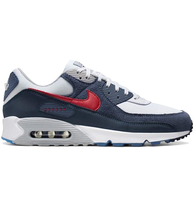 Dlf Air Max Patriot Usa Nike Air Max (Coconut Milk/Burgundy Crush