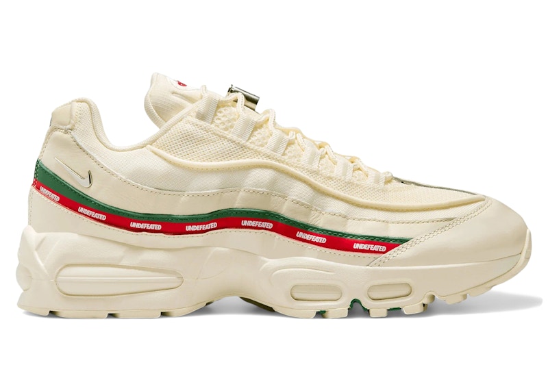 Nike Air Max 95 SP Undefeated Sail Men's - IB4453-100 - US