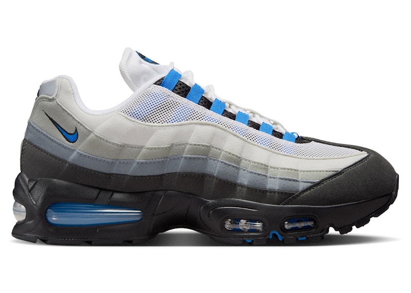 Nike Air Max 95 OG 'Blue Spark' | Grey | Men's Size 11 - IM7410-100