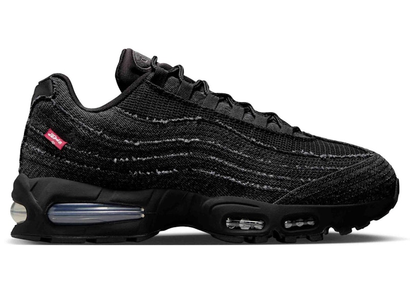 スニーカー Nike Air Max 95 OG Levis Black Nike Air Max 95 OG Levis Black Men's - HM4743-001 - US