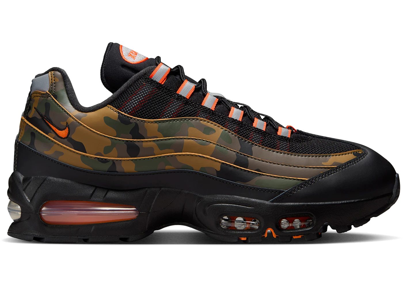 Orange Camo Camo Tennis Shoes For Women HOT Pink Air Max