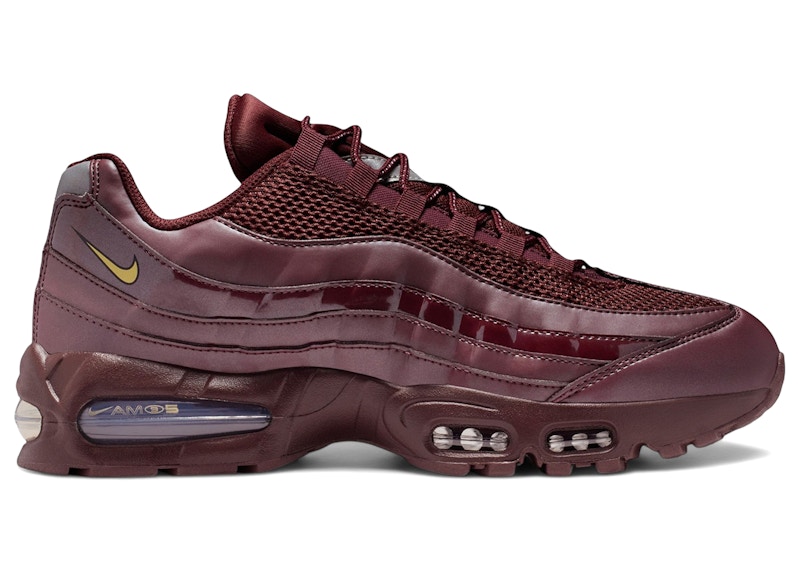 burgundy air max 95