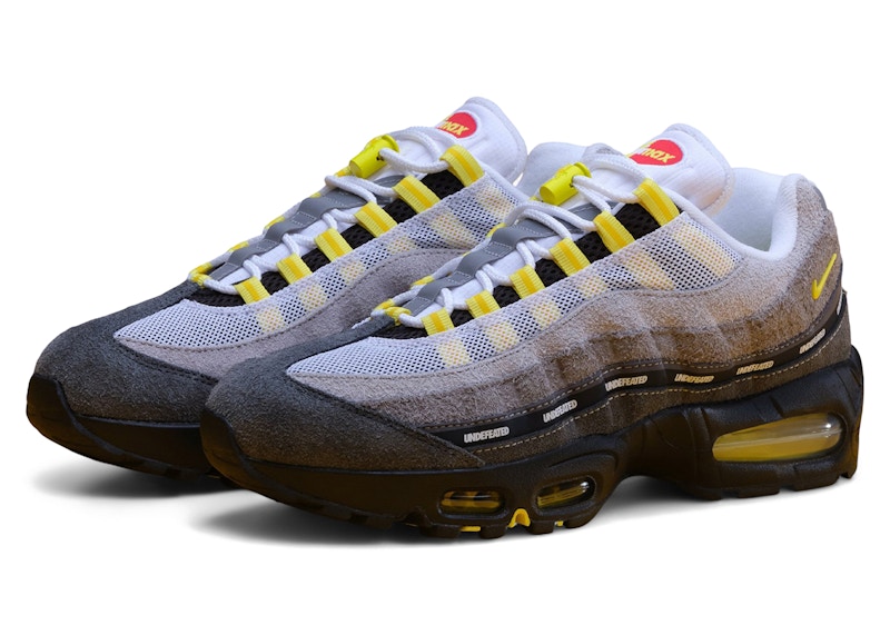 上海限定　Undefeated Nike Air Max 95 Yellow Nike Air Max 95 SP Undefeated Geo Shanghai Opti Yellow Men's