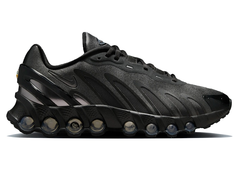 Pre-owned Nike Air Max Dn8 (women's) Sneakers In Black/metallic Dark Grey/iron Grey