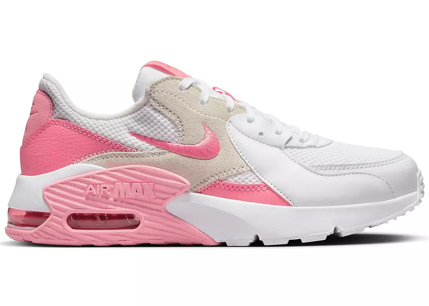 Nike Air Max Excee White Sea Coral (Women's) - CD5432-126 - US