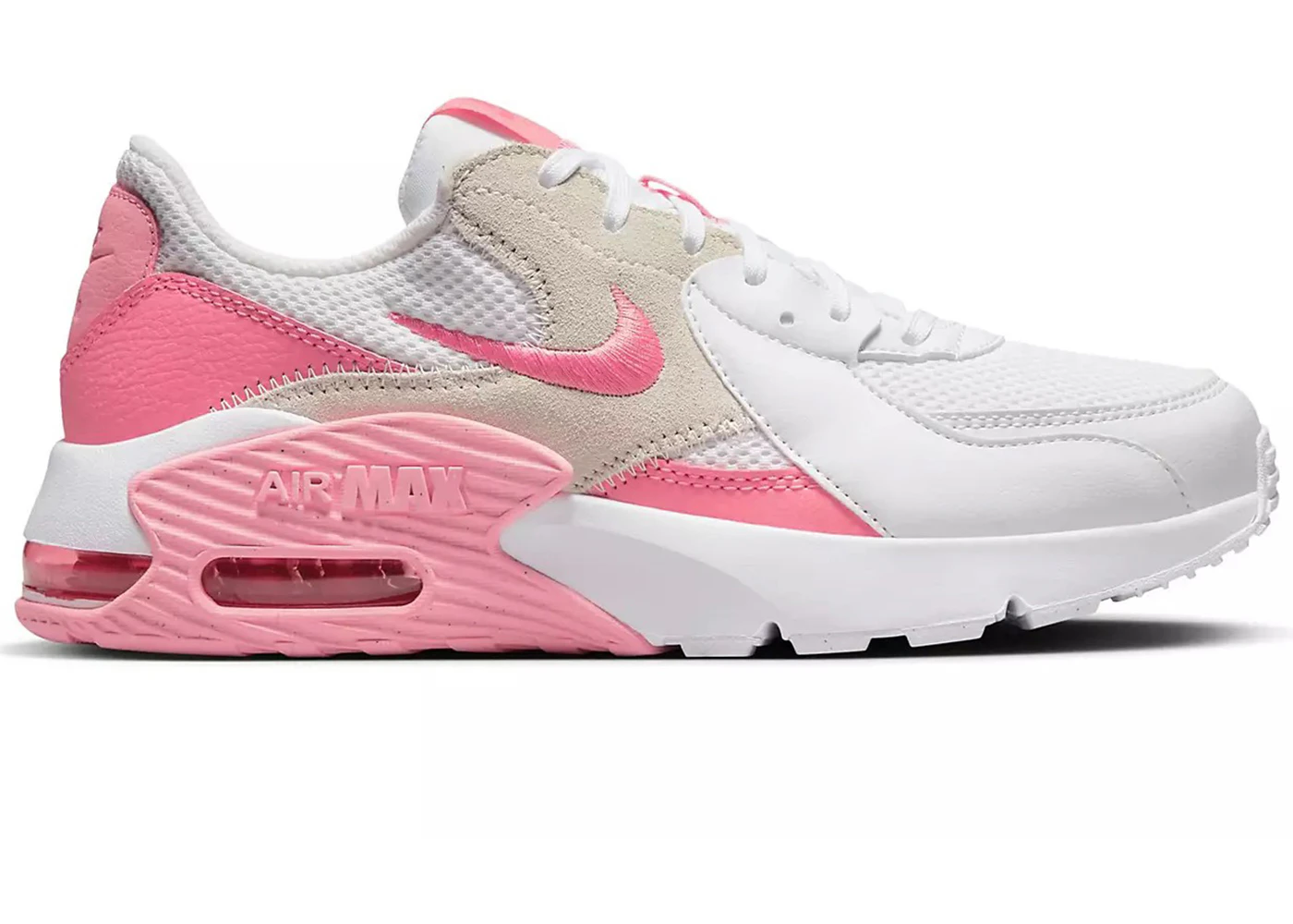 Nike Air Max Excee White Sea Coral (Women's) - CD5432-126 - US