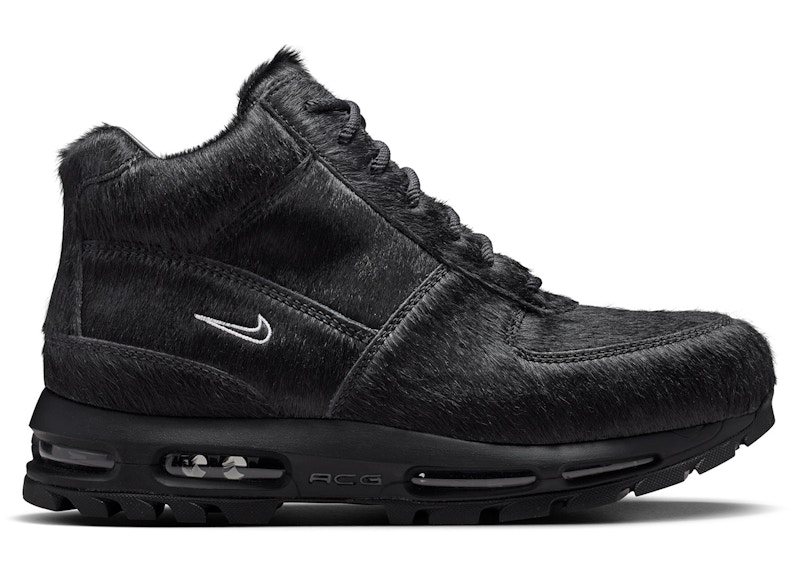 Nike Air Max Goadome 'Pony Hair Pack - Triple Black' | Men's Size 10 - IO4635-001