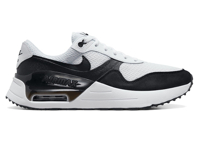NIKE　AIR MAX SYSTM ブラック/ホワイト Nike Air Max Systm White Black Summit White Men's - DM9537-103 - US