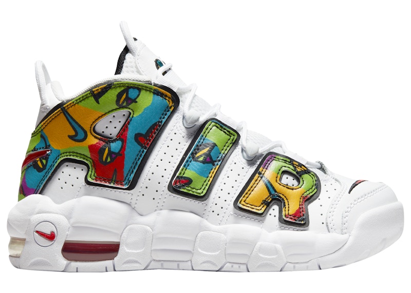 Nike Air More Uptempo Peace, Love, Swoosh (GS) Nike Air More Uptempo Peace, Love, Swoosh (GS)
