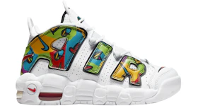Nike Air More Uptempo Peace, Love, Swoosh (GS)