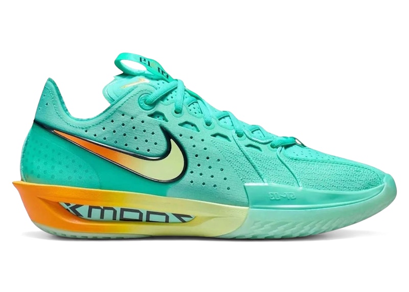 Nike Air Zoom GT Cut 3 Bleached Turquoise Sundial Men's - DV2913