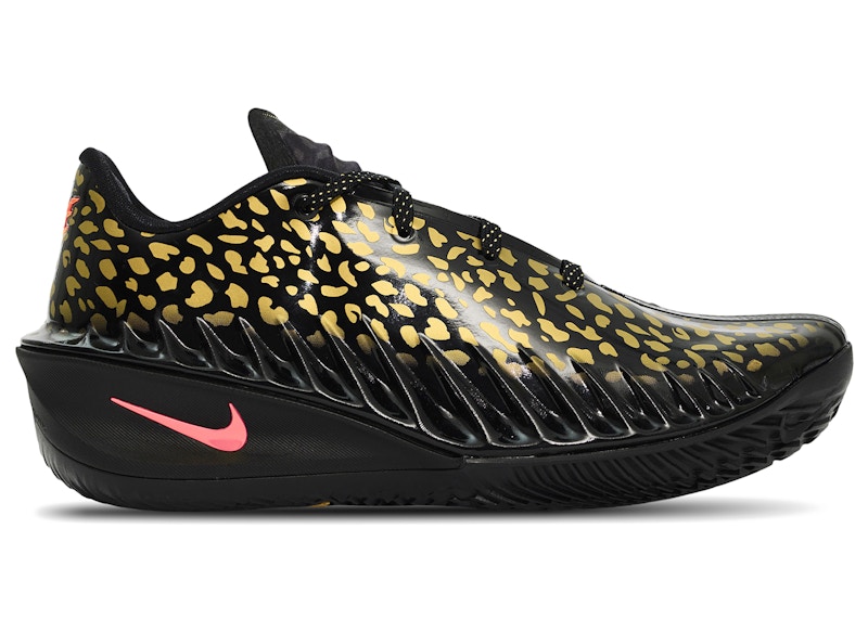 Nike Air Zoom GT Cut 4 Victor Wembanyama Gold Panther