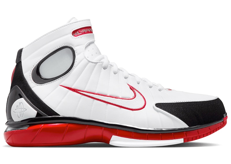 Nike Air Zoom Huarache 2K4 White Varsity Red