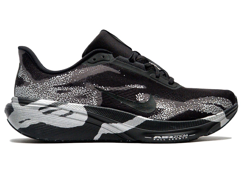 Men's Nike Air Zoom Pegasus 42 Disrupt Pack Sneakers in Iron Grey/Light Smoke Grey/Black (IQ3928-001)