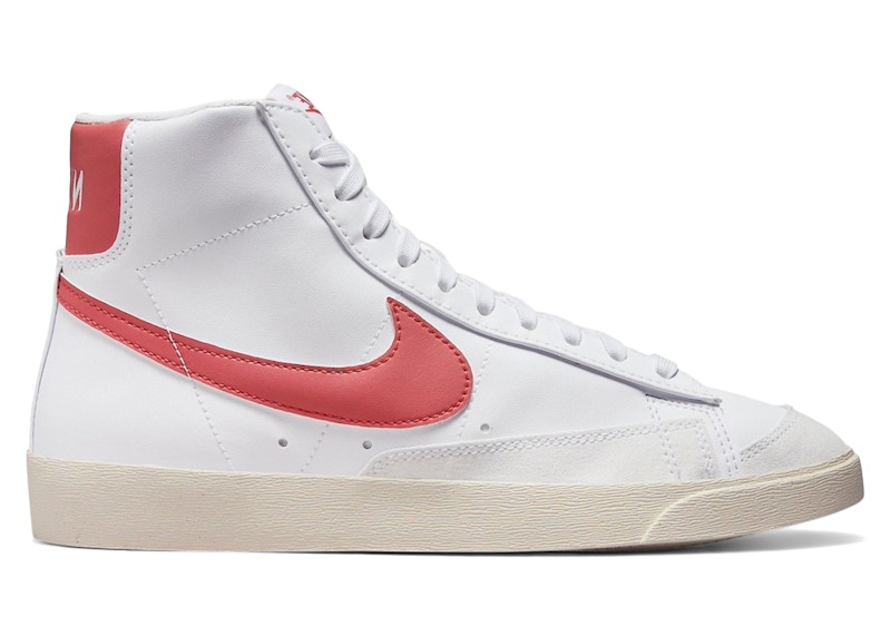 Nike Blazer Mid 77 White Adobe Red Stardust Sail (Women's)