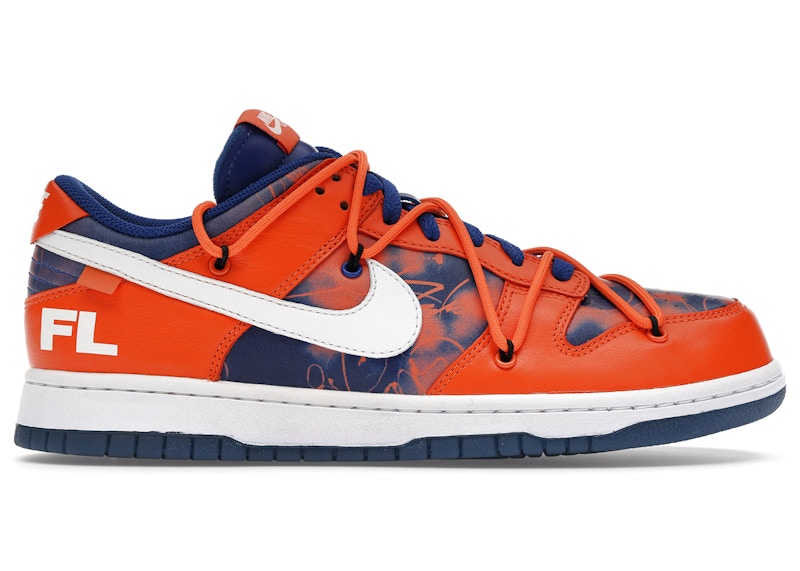Nike Dunk Low Off-White Futura Syracuse Men's - DD0856-801 - US