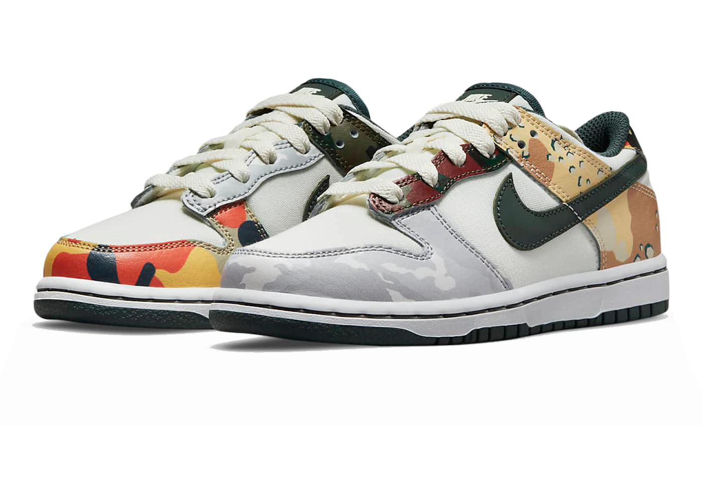 Nike dunk low camouflage Clearance