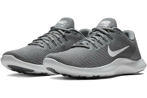 Nike Flex 2018 RN Cool Grey Men's AA7397-016 US - Main Image