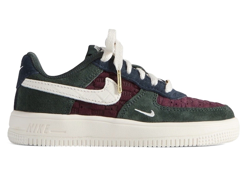 24cm KITH × Nike PS Air Force 1 Low Nike Kith x Air Force 1 Low Hawaii for Sale | Authenticity