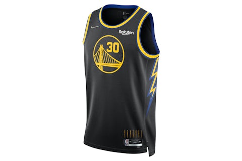 Nike Golden State Warriors 2021/22 Stephen Curry City Edition