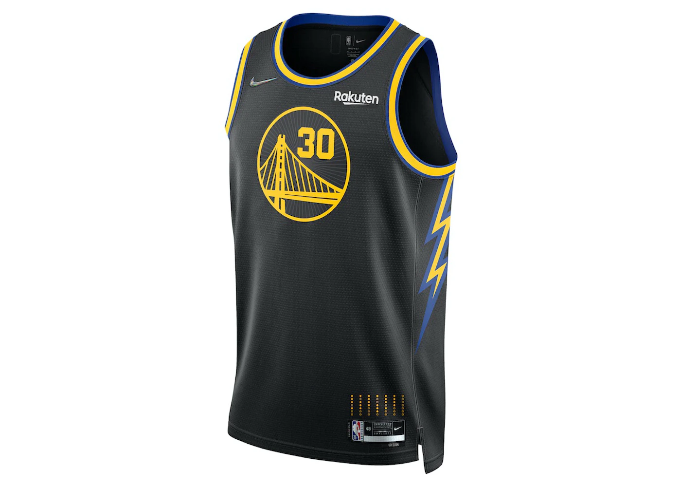 gsw the town jersey