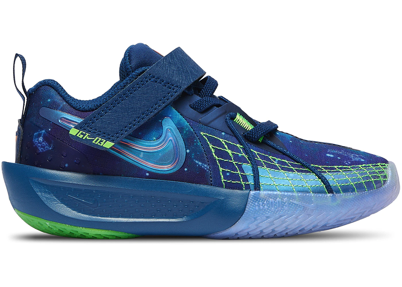 Nike GT Cut 3 Lego Brave Blue (PS) — IH4040-400 — RU