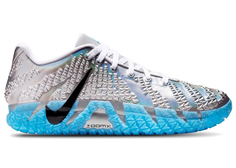 Nike Ja 3 Jurassic Park Metallic Silver