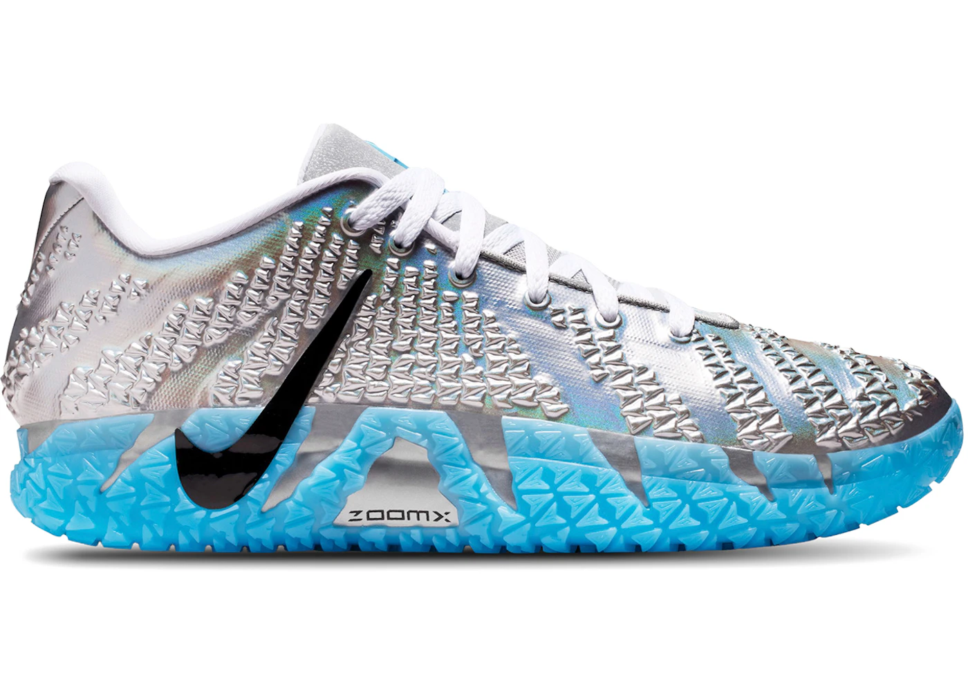 Nike Ja 3 Jurassic Park Metallic Silver