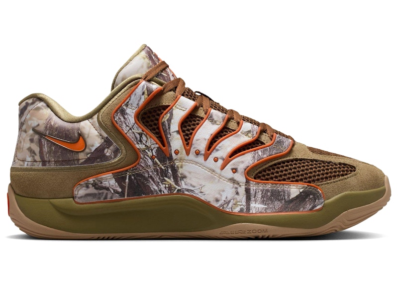 Nike KD 18 Chet Holmgren Real Tree Camo Men's - IO7519-900 - US
