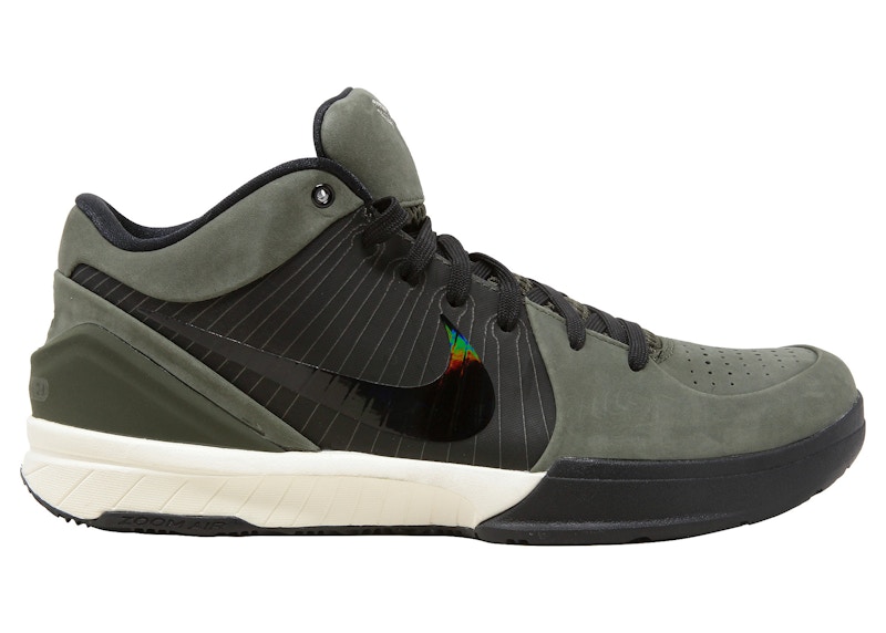 Nike Kobe 4 Protro Undefeated Olive