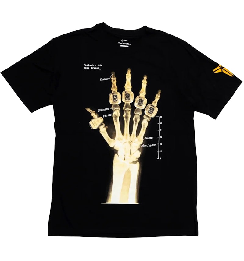 Nike Kobe Bryant Broken Not Beaten T-shirt Black Men's FW24 US