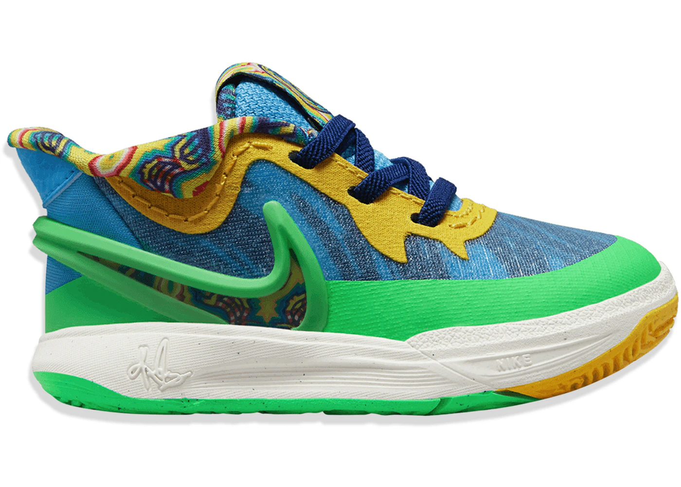 Nike Kyrie GO Baltic Blue Multi-Color (TD) DV3020-400 US