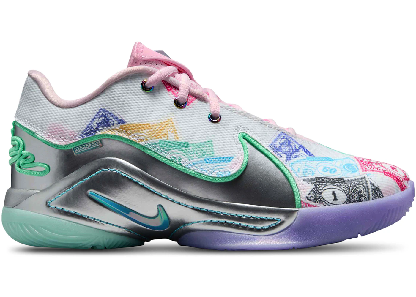 Nike LeBron 22 Monopoly (GS) HV6873-100 US