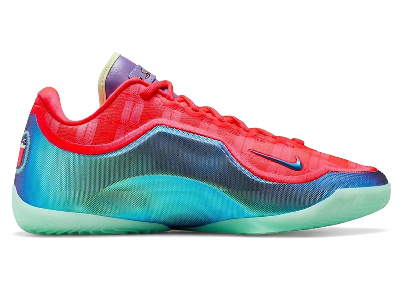 Men's Nike LeBron 23 Stocking Stuffer Sneakers in Bright Crimson