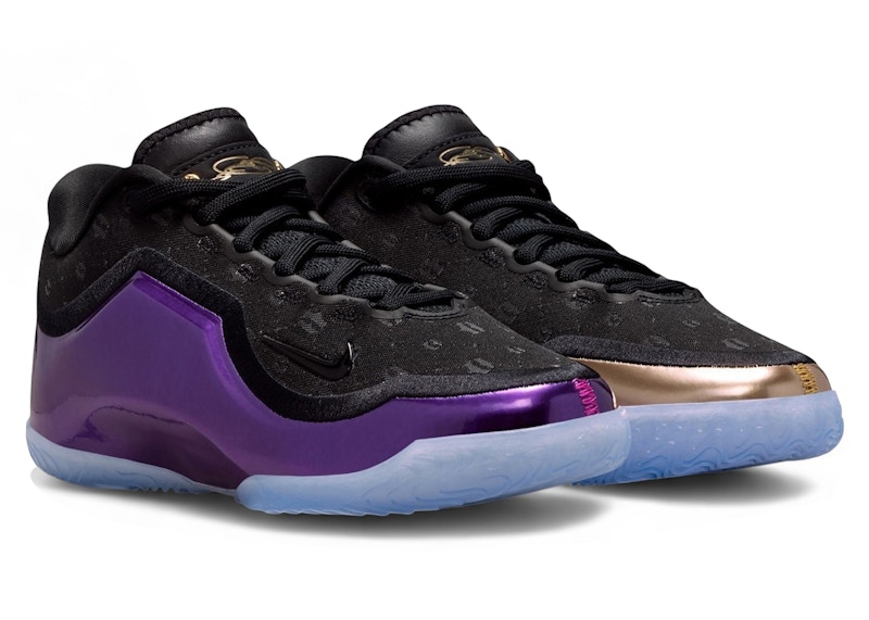 Pre-owned Nike Lebron 23 The Chosen One And The One Who Chose Sneakers In Black/metallic Gold In Multi