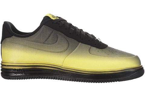 Nike Lunar Force Vt Mesh Yellow Black Men's 599499-700 US
