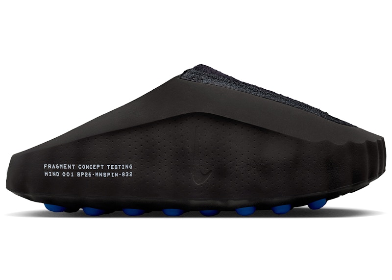Nike Mind 001 Slide Fragment Black