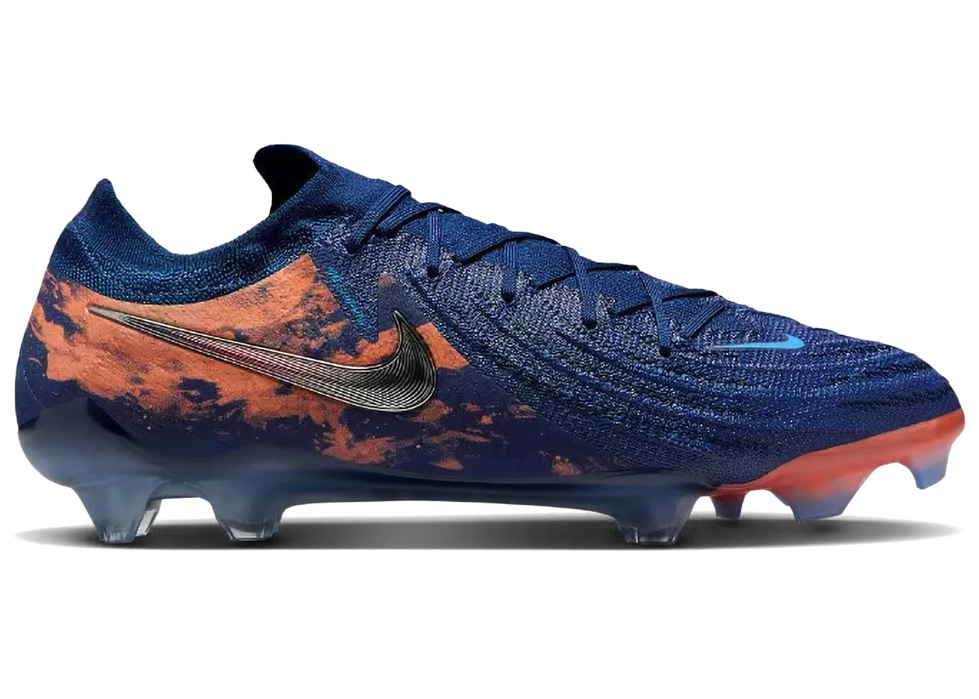 Nike Phantom GX II Elite FG Erling Haaland Force9 Azul Void Hombre