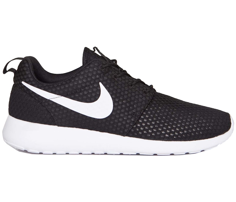 Nike Roshe Run FV QS Black Volt White (Women#39;s)