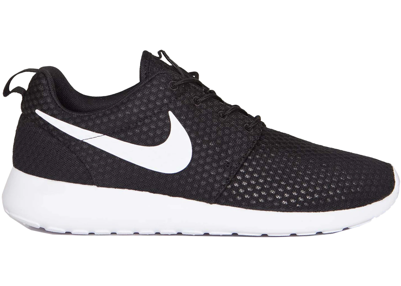 Nike Roshe Run Breeze Black White Men's - 718552-011 - US